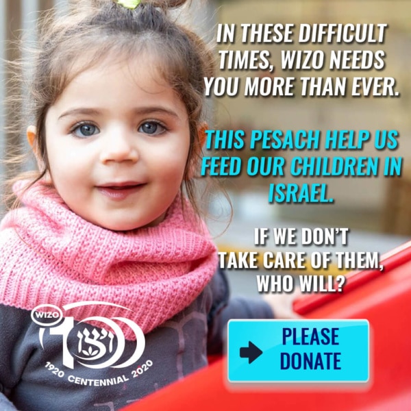 Pesach 2020 Campaign
