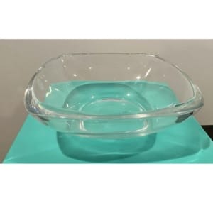 Tiffany Clear Glass Bowls