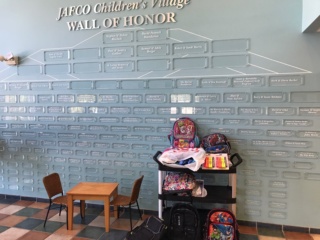 Wizo Gives Back in time for school