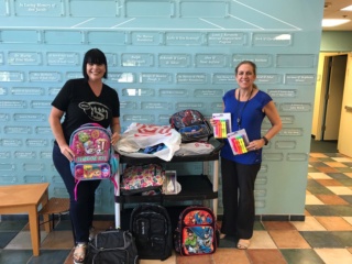 Wizo Gives Back in time for school