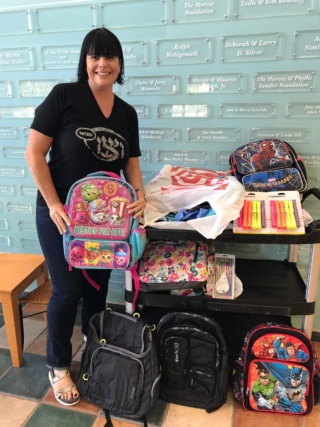 Wizo Gives Back in time for school